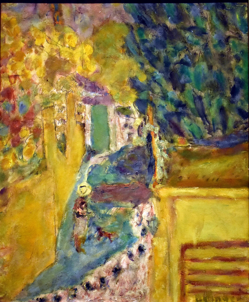 Cannet Merdiveni - Pierre Bonnard