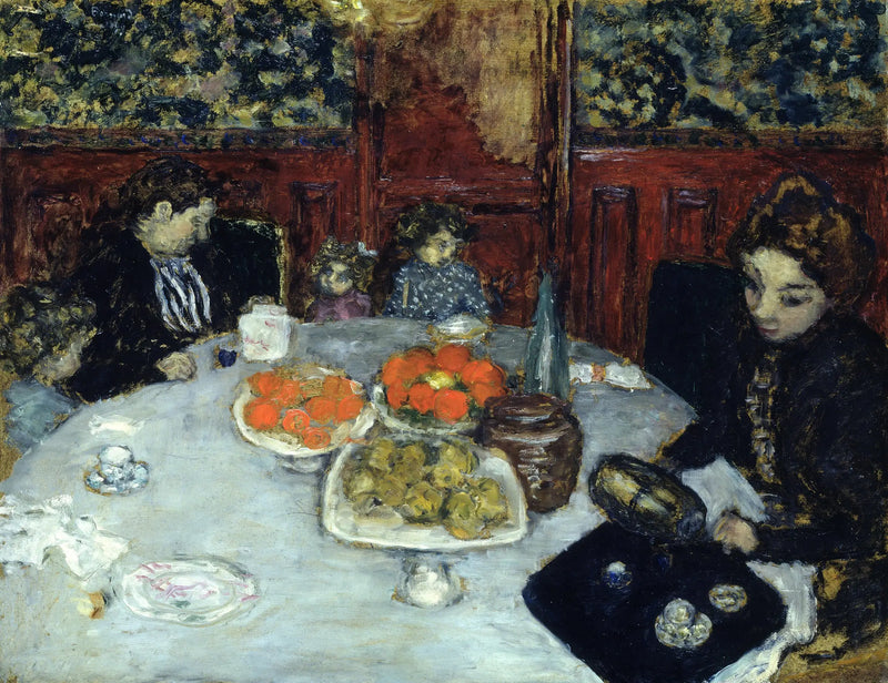 Kahvaltı - Pierre Bonnard