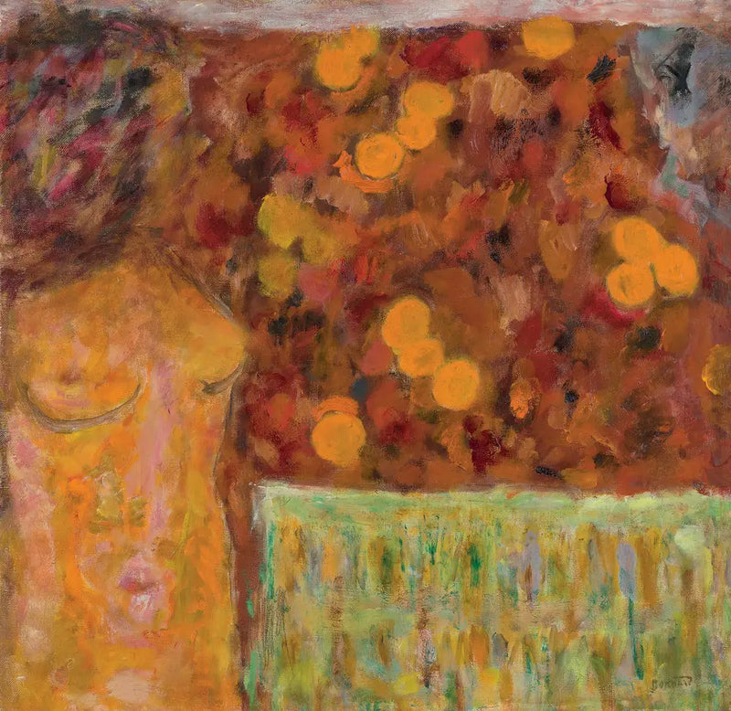 Turuncu nane - Pierre Bonnard