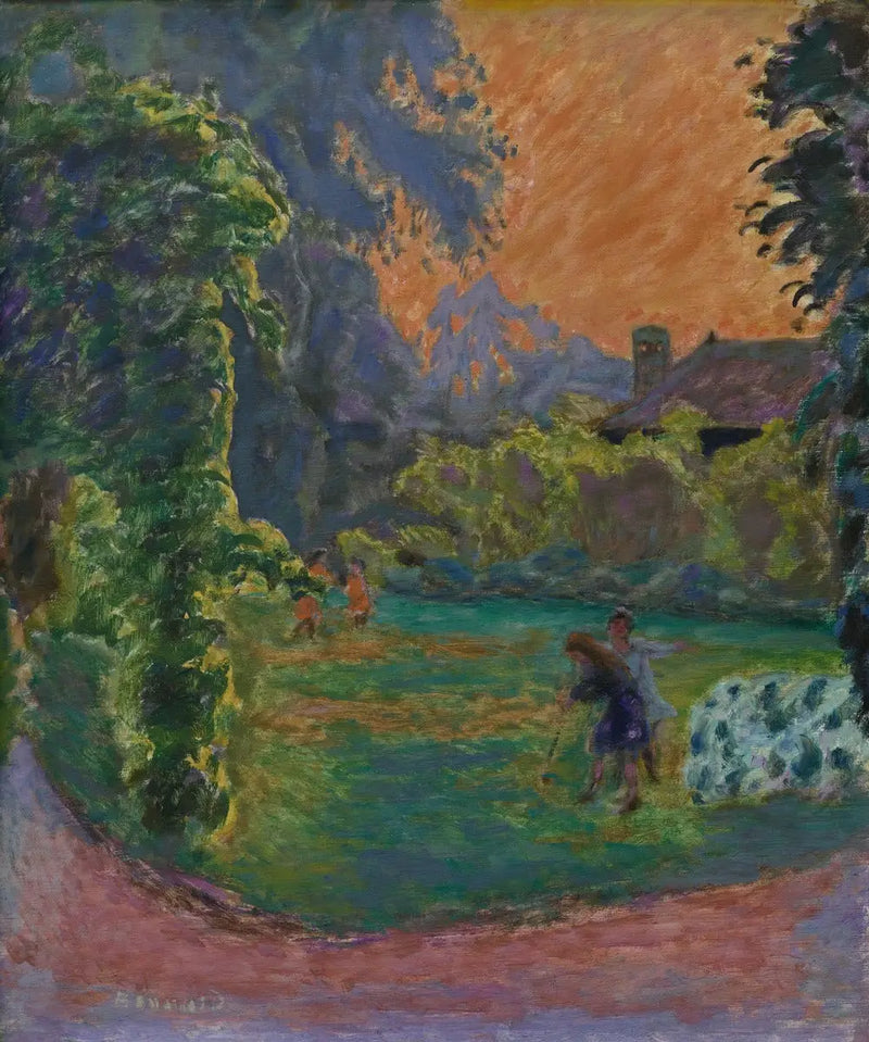 Günbatımı - Pierre Bonnard