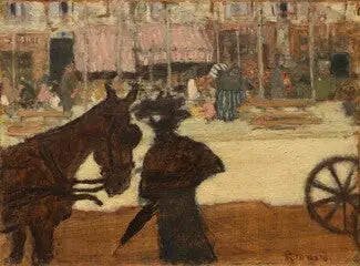 Fiacre Atı - Pierre Bonnard