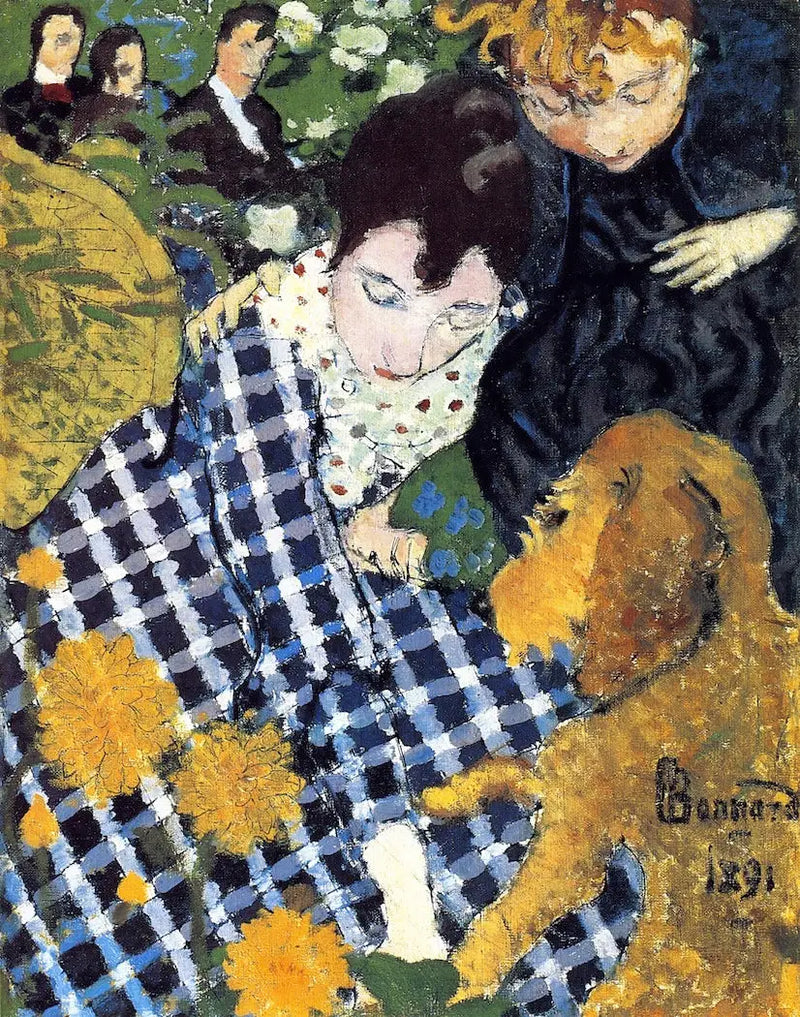 Köpekli Kadınlar - Pierre Bonnard
