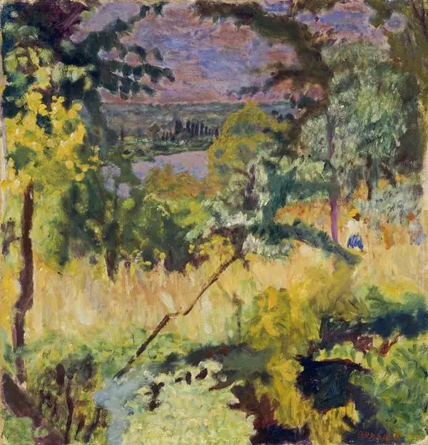 Nehirde Kaçış, Vernon - Pierre Bonnard