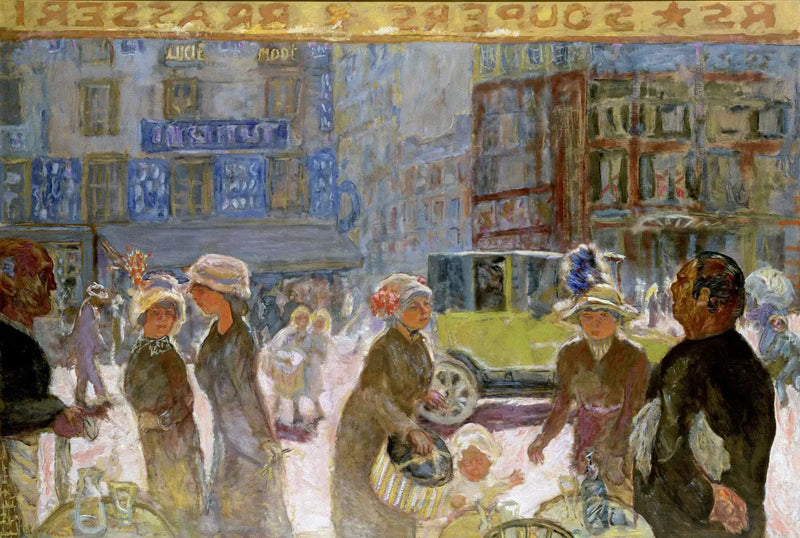 Clichy Meydanı - Pierre Bonnard