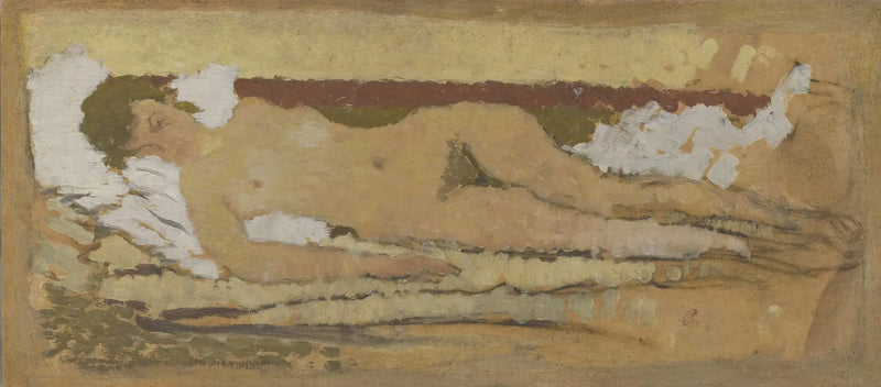 Uzun Nu - Pierre Bonnard