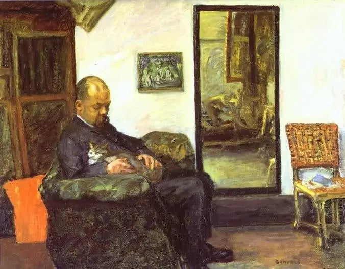 Ambroise Vollard Portresi - Pierre Bonnard