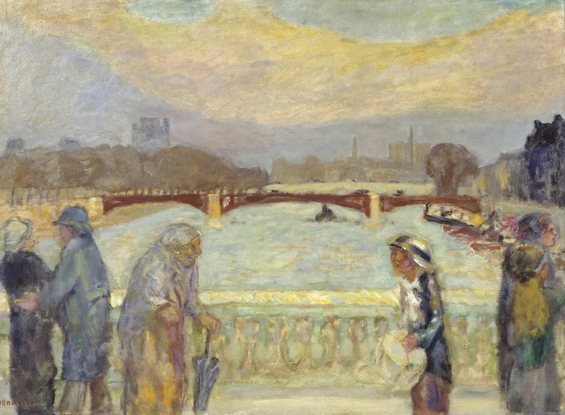 Concorde Köprüsü - Pierre Bonnard