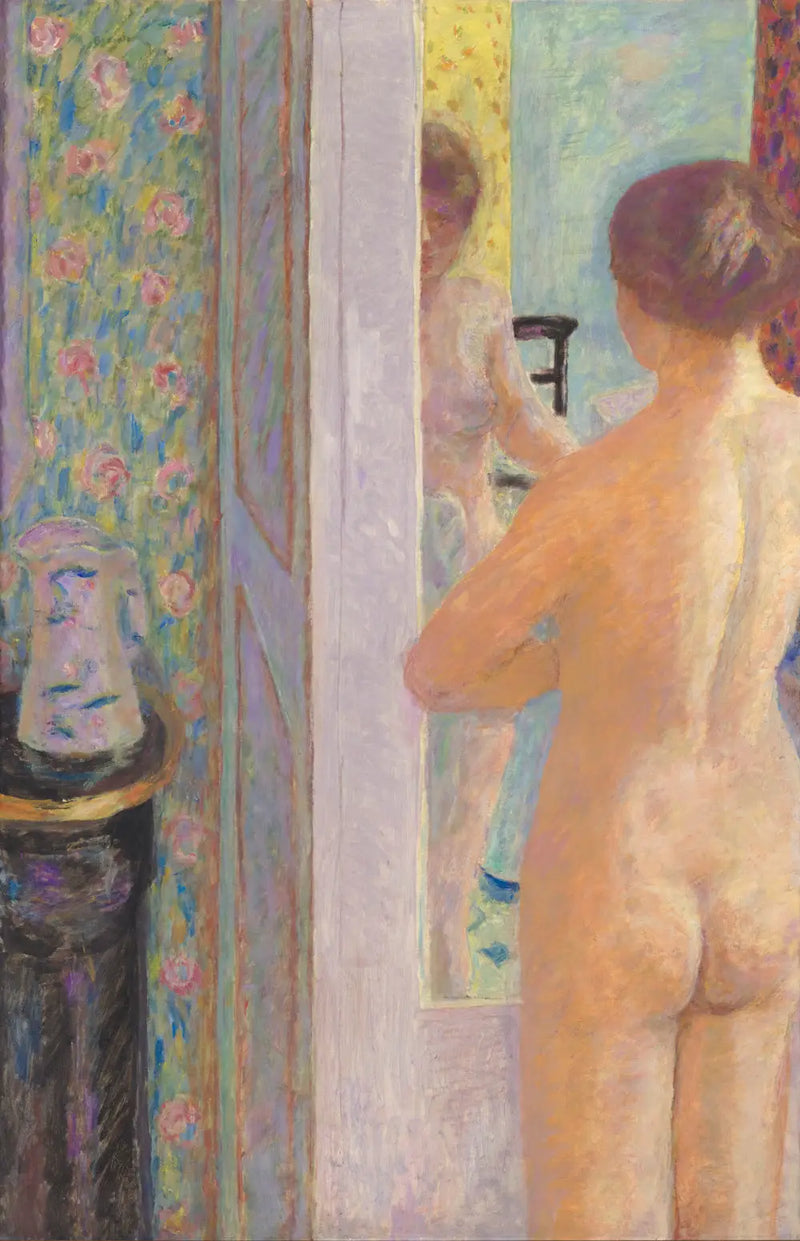 Tuvalet - Pierre Bonnard