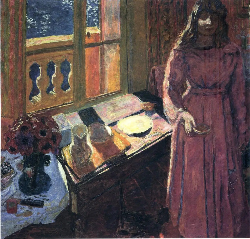 Süt Kasesi - Pierre Bonnard