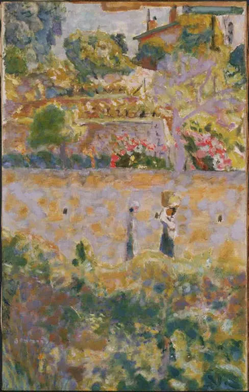 Bağbozumu - Pierre Bonnard