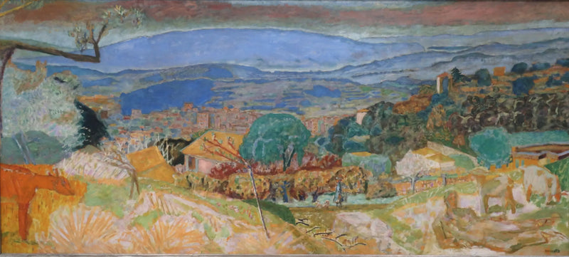 Cannet Manzarası - Pierre Bonnard
