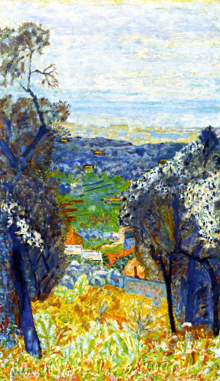 Güney Manzarası - Pierre Bonnard