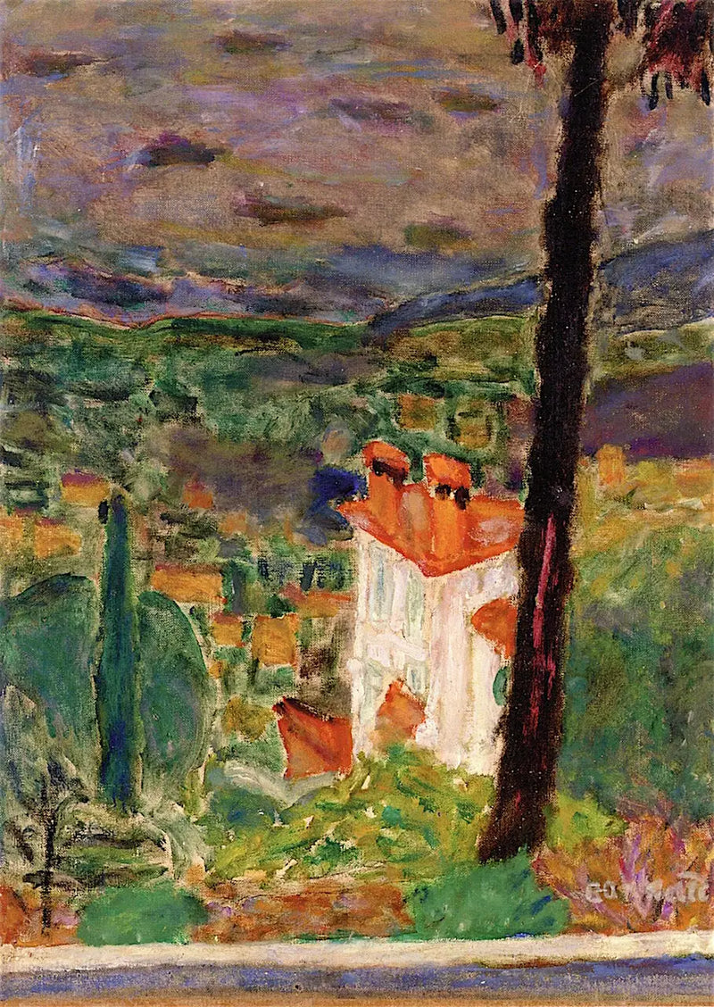 Güney Manzarası - Pierre Bonnard