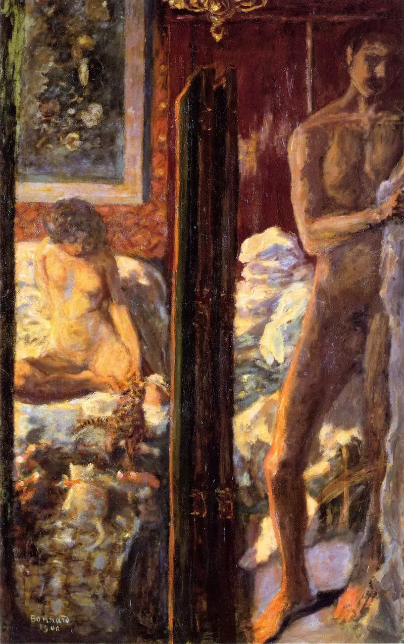 Adam ve Kadın - Pierre Bonnard