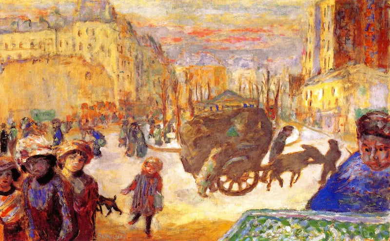 Paris'te Sabah - Pierre Bonnard