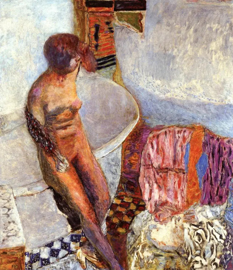 Küvetteki Nü - Pierre Bonnard