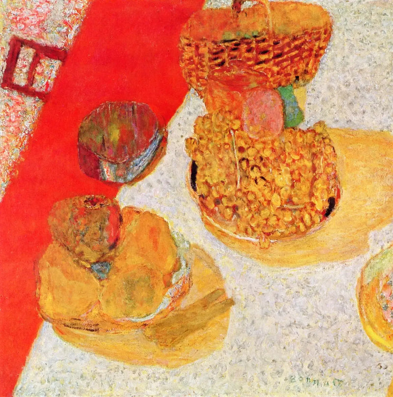 Masa Köşesi - Pierre Bonnard