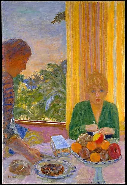 Yeşil Bluz - Pierre Bonnard