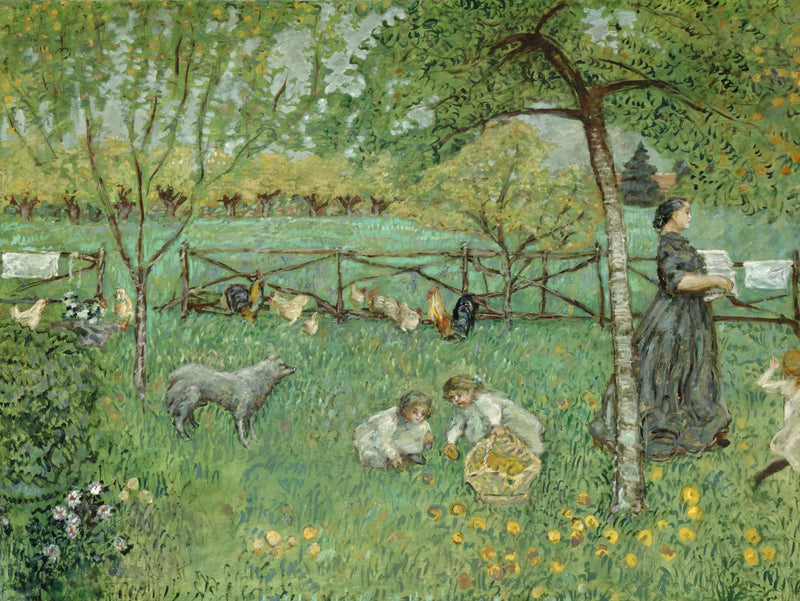 Büyük Bahçe - Pierre Bonnard