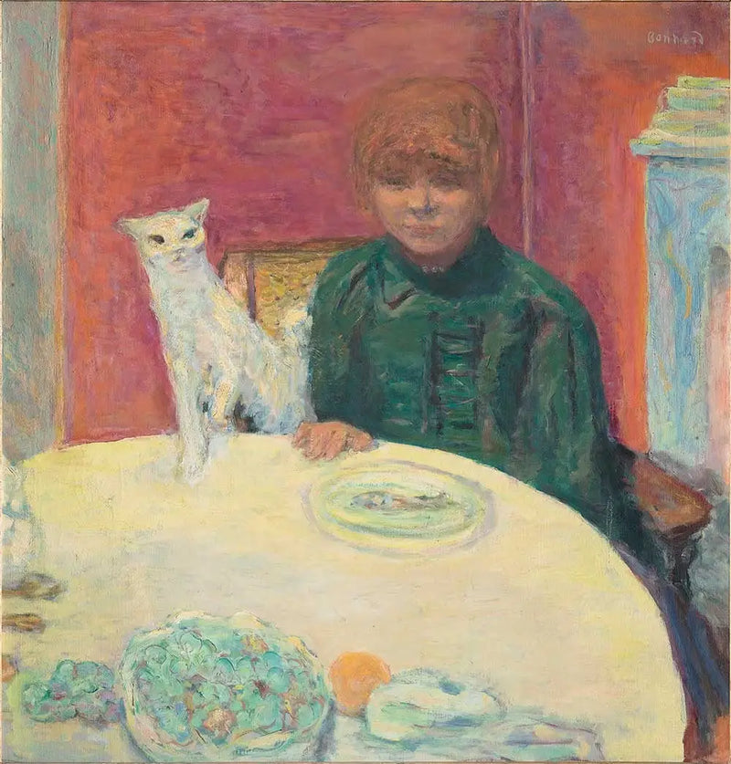 Kedi ile Kadın - Pierre Bonnard