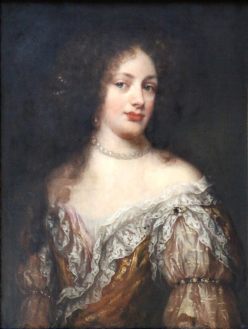 Kadın Portresi - Pierre Mignard