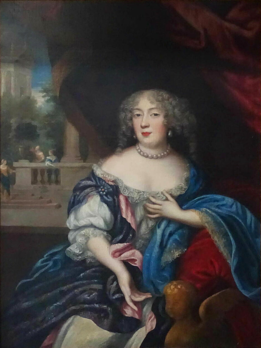 Portrait de Ninon de Lenclos - Pierre Mignard