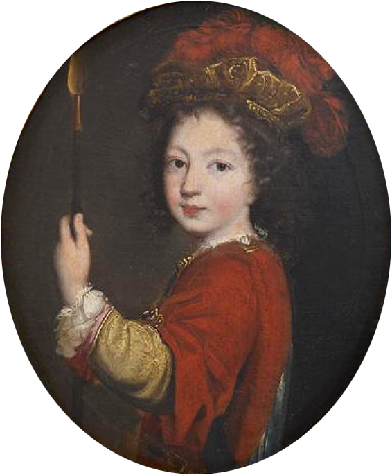 Portrait de jeune homme - Pierre Mignard