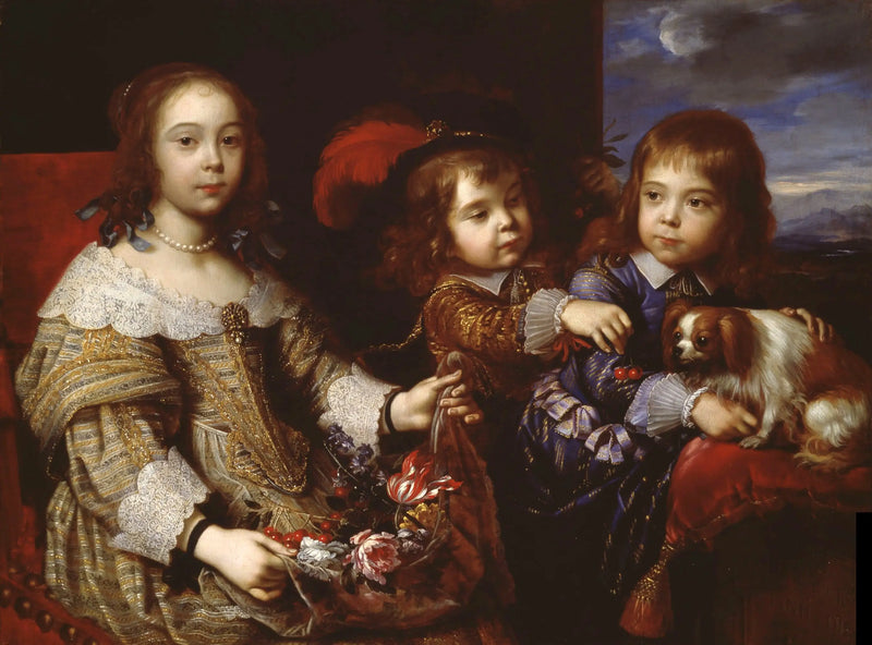 Bouillon Dükü'nün Çocukları - Pierre Mignard