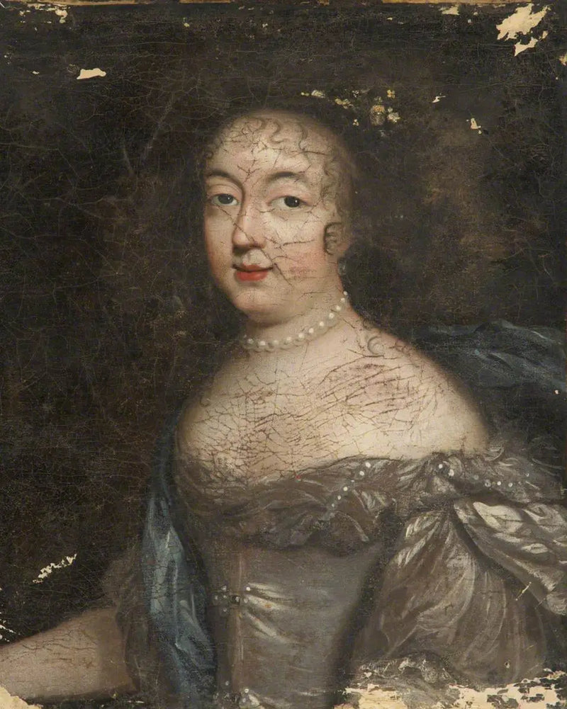 Bir Kadının Portresi - Pierre Mignard