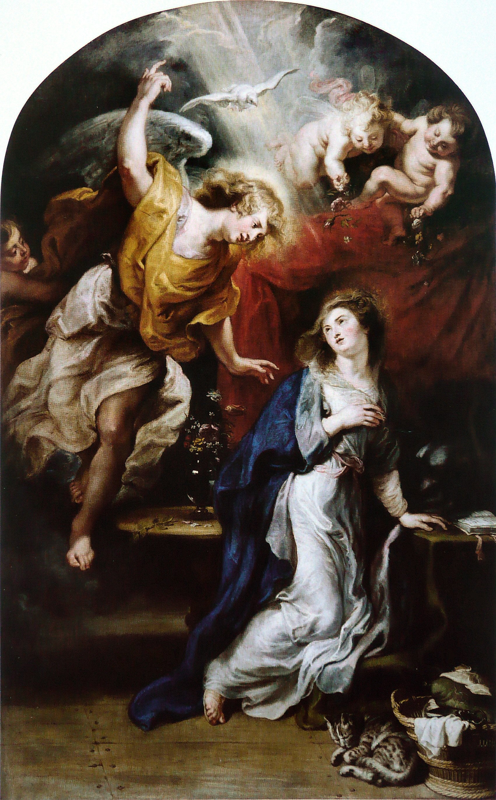 Müjde - Peter Paul Rubens