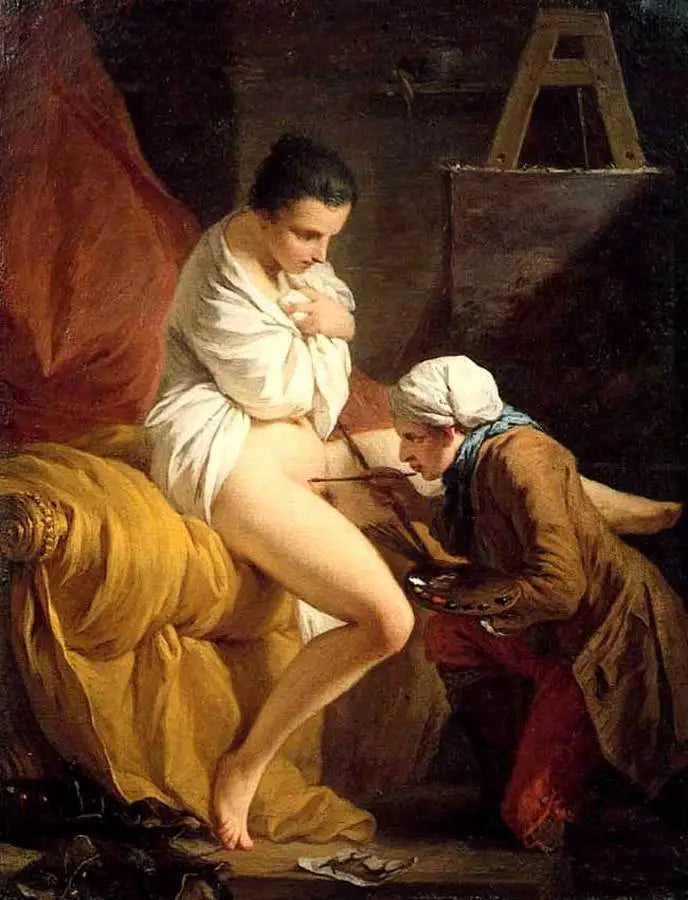 Saddle de bât - Pierre Subleyras