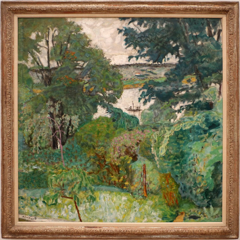 Vernonnet'te Seine - Pierre Bonnard