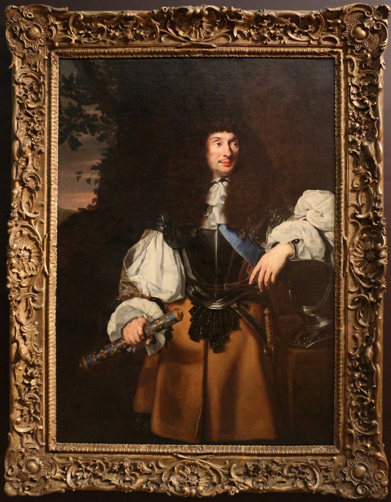 Schomberg Mareşali Portresi - Pierre Mignard