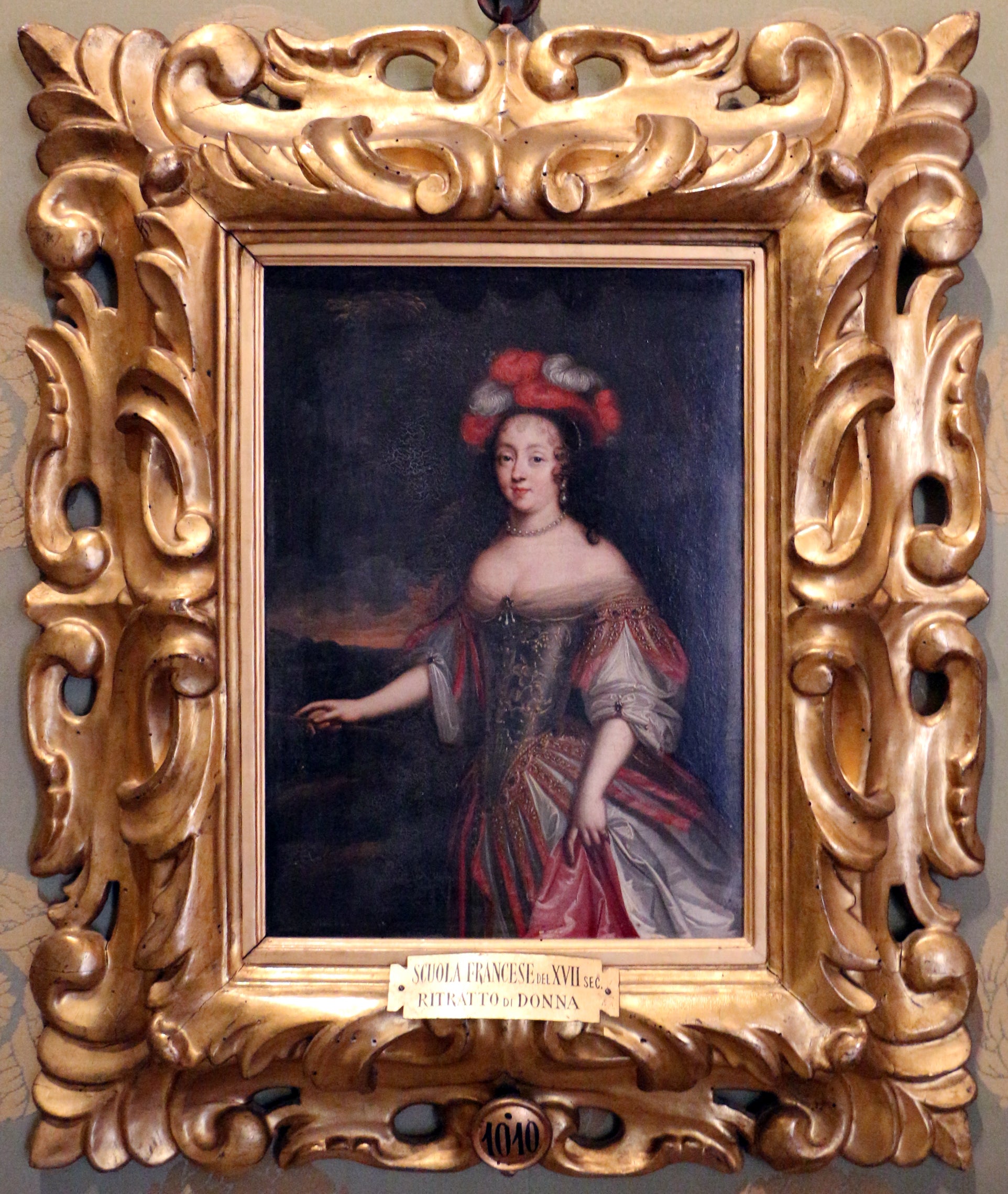 Portrait de la marquise de Sévigné - Pierre Mignard