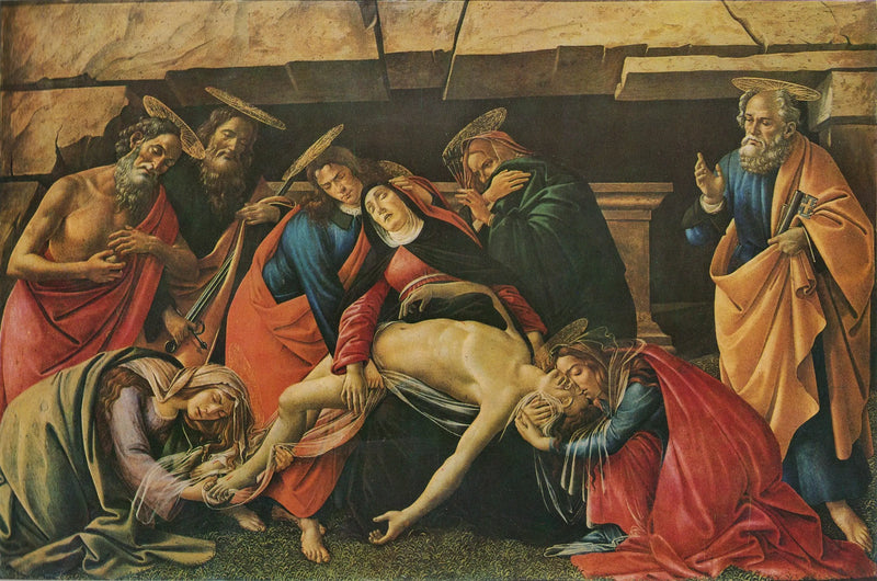 Ölü Mesih'in Yas Tutması - Sandro Botticelli