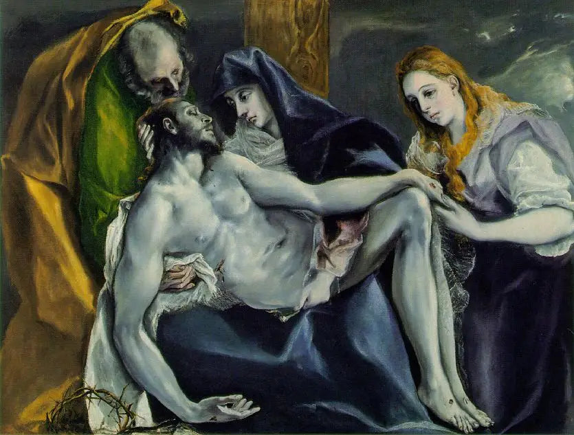 Piété - El Greco - Alpha Reproduction