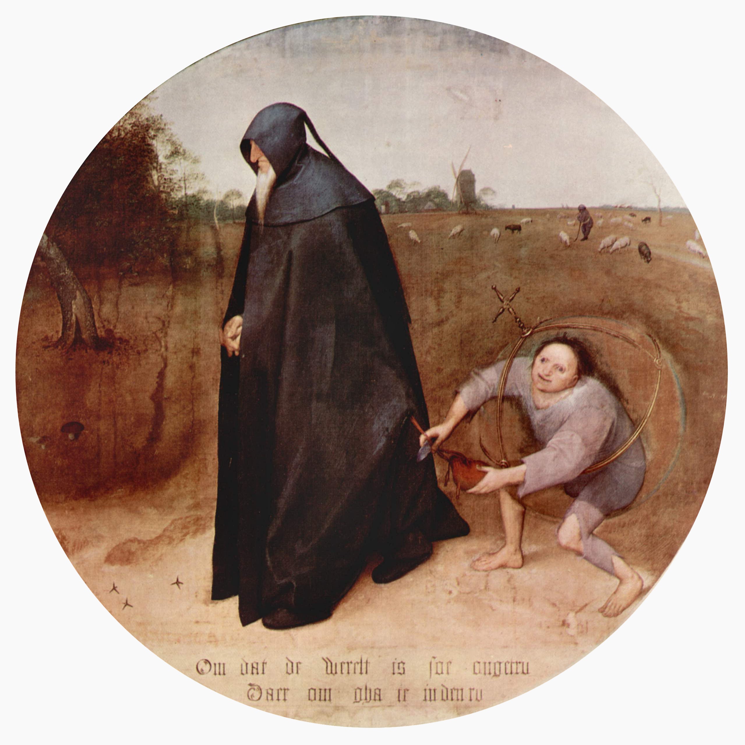 Le Misanthrope - Pieter Brueghel the Elder