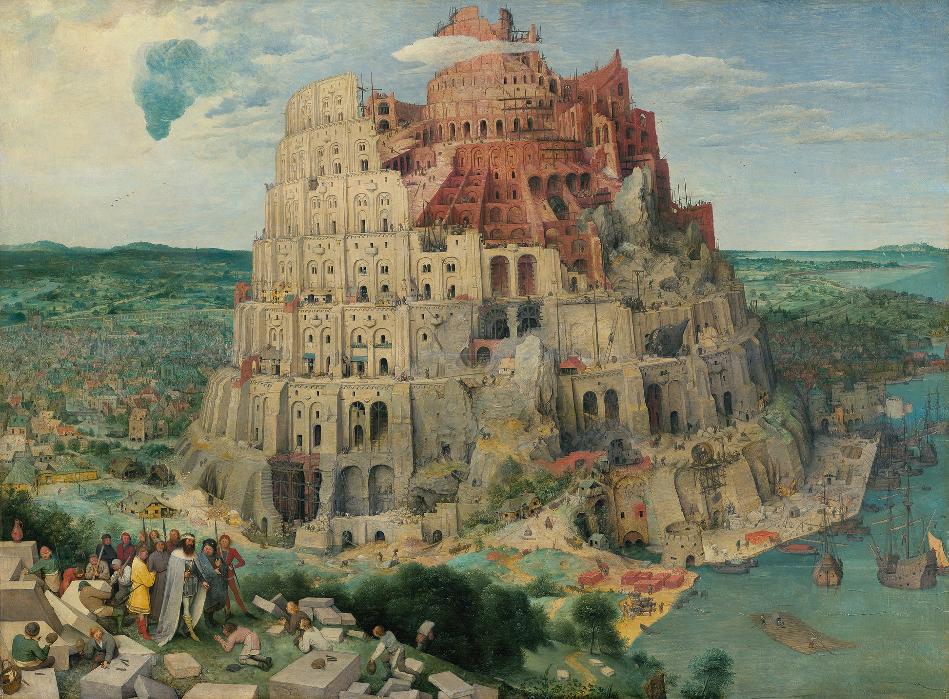 Babel Kulesi - Pieter Brueghel the Elder