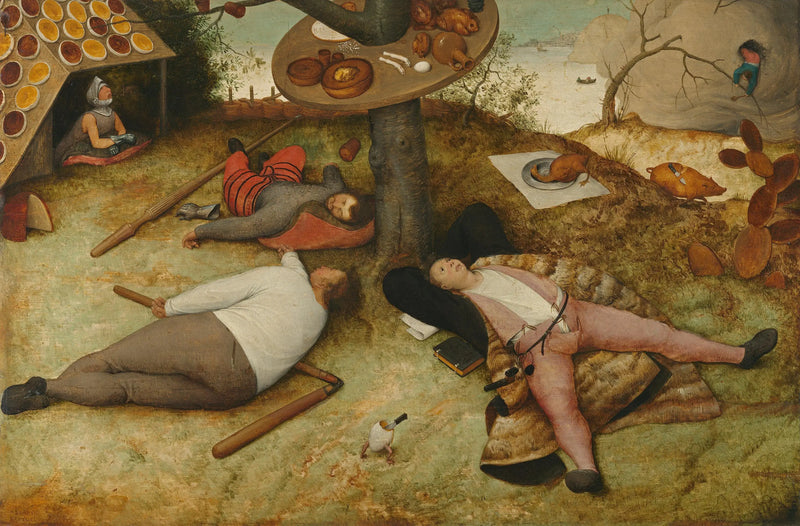 Cocagne Ülkesi - Pieter Brueghel the Elder