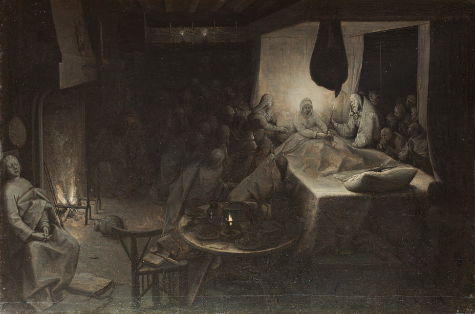 Meryem'in Uykusu - Pieter Brueghel the Elder