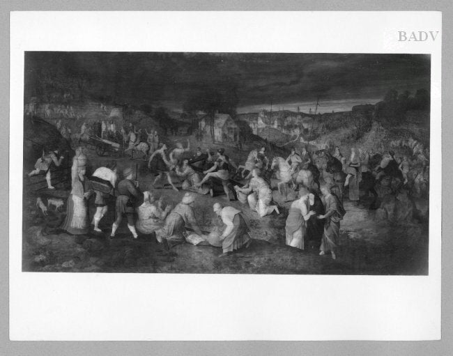 Calvaire Yolu - Pieter Brueghel Elder