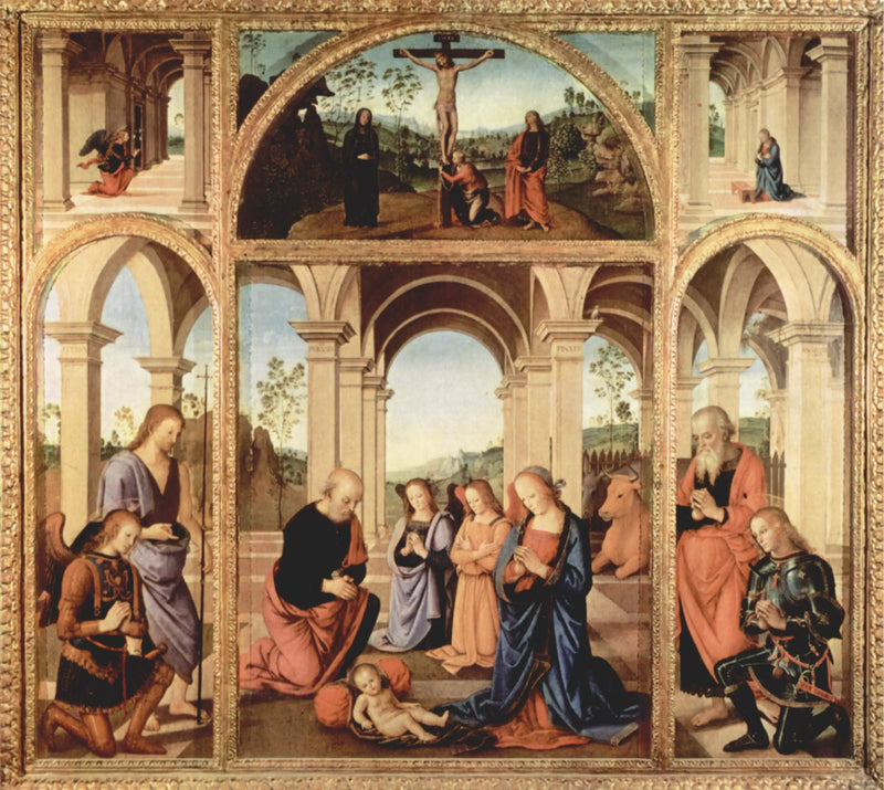 Albani Torlonia Çokpanelli - Pietro Perugino