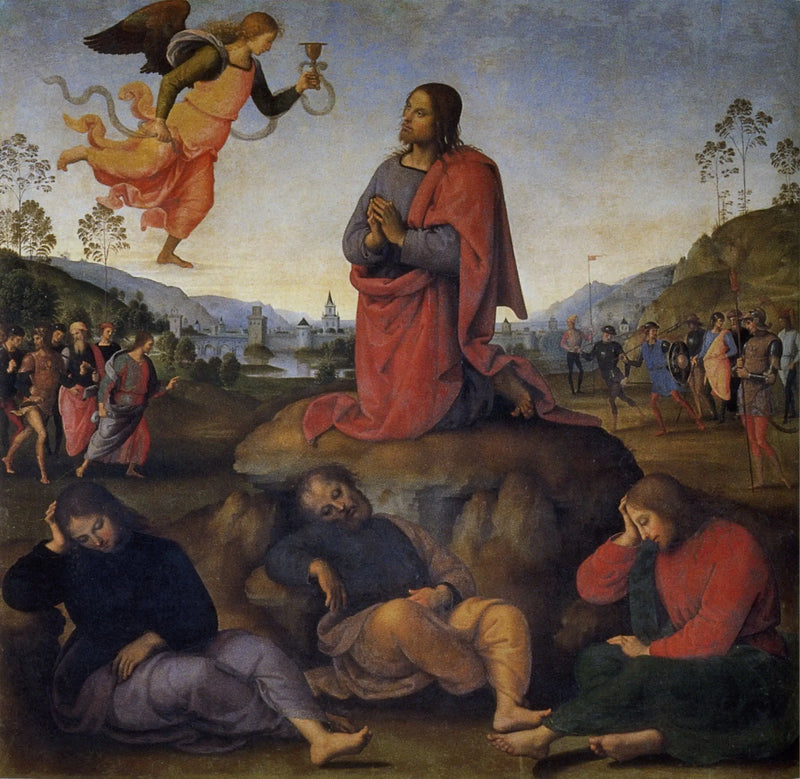 Bahçedeki İşkence - Pietro Perugino