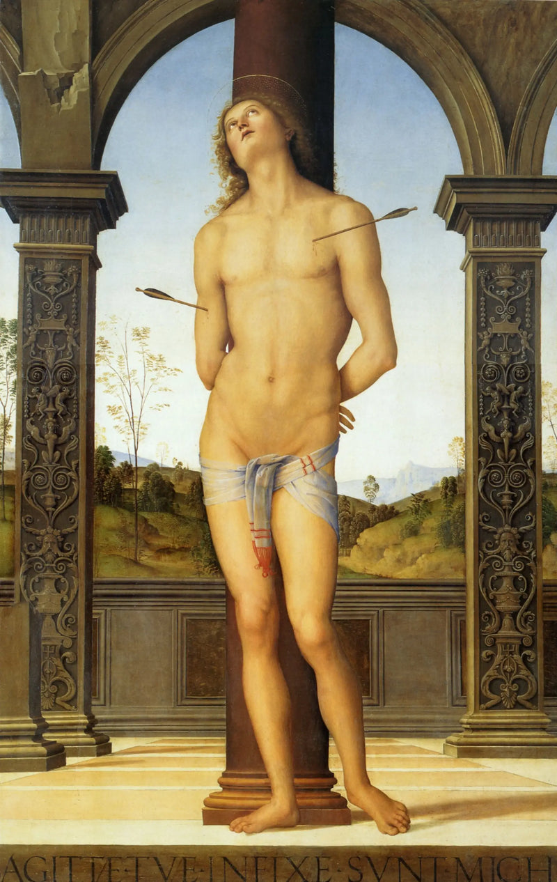 Aziz Sebastian - Pietro Perugino