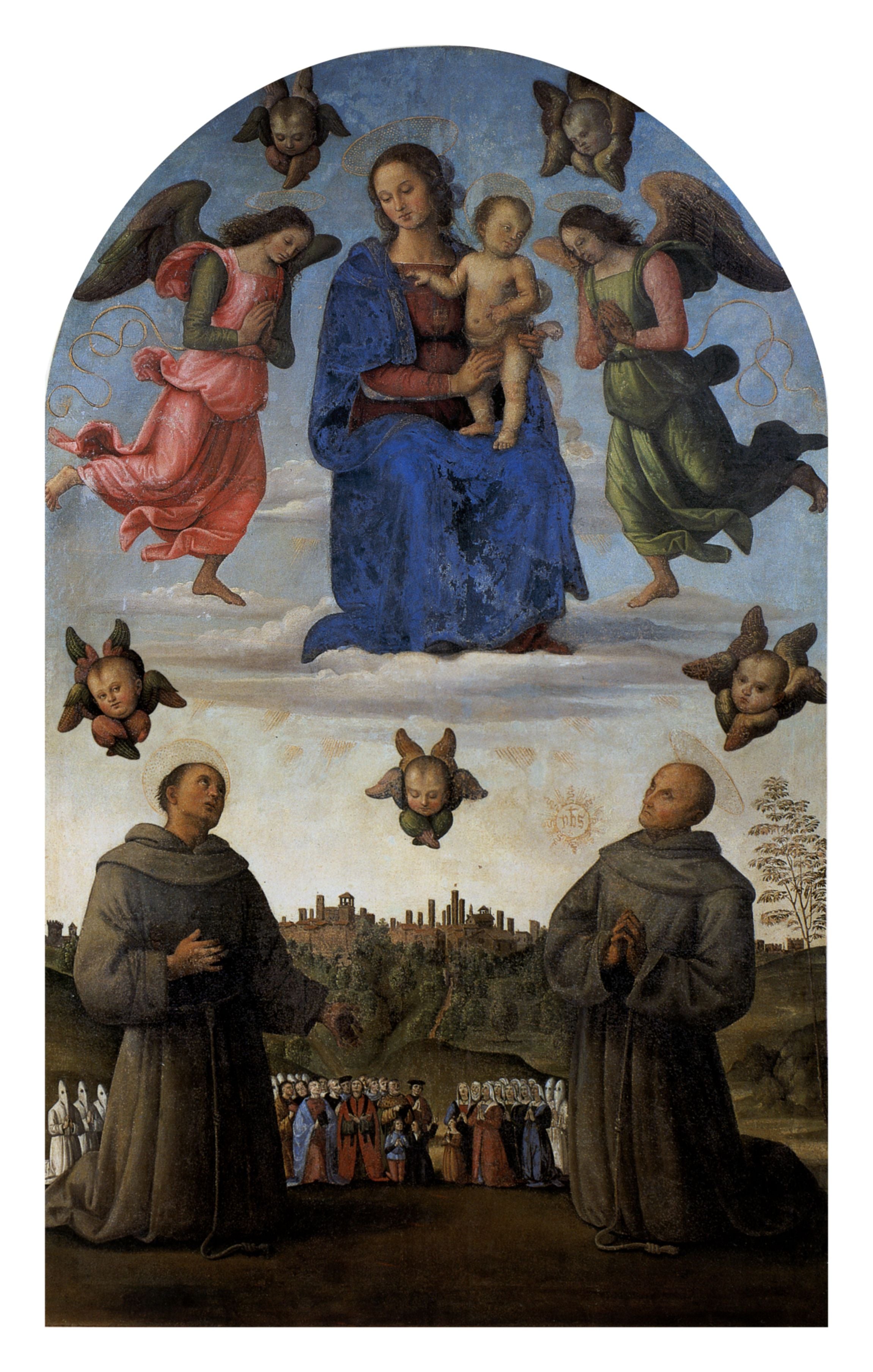 Gonfanon de la Justice - Pietro Perugino