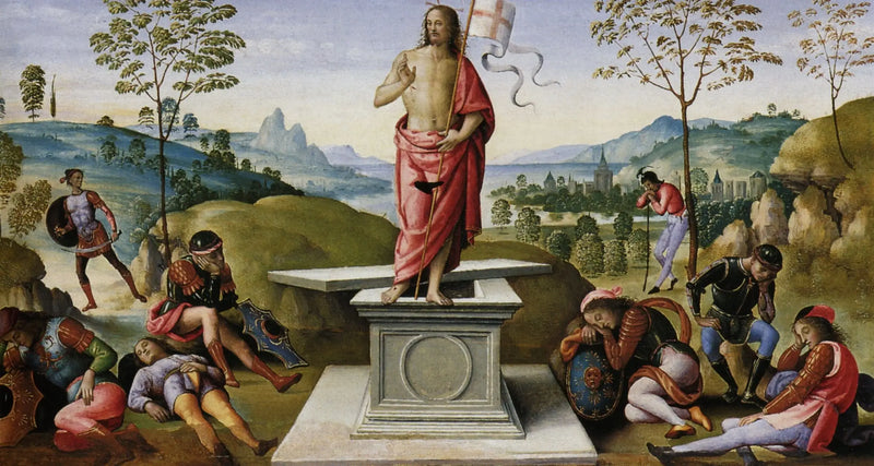 İsa'nın Dirilişi - Pietro Perugino