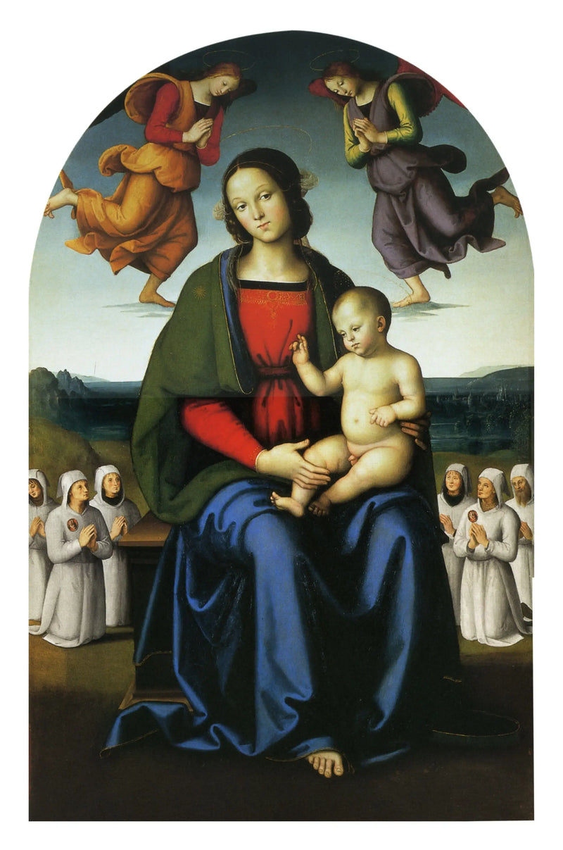 Teselli Bakiresi - Pietro Perugino