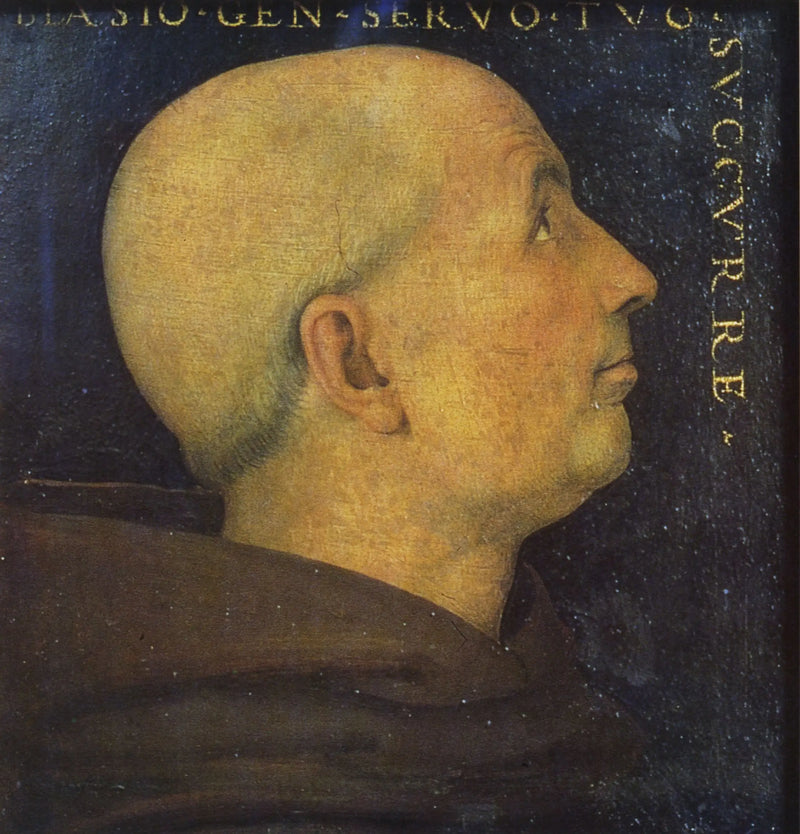 Biagio Milanesi Portresi - Pietro Perugino