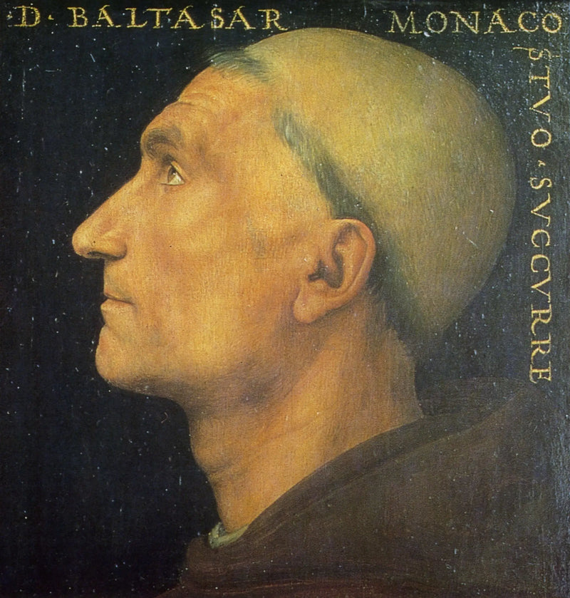 Baldassarre Rahip Portresi - Pietro Perugino