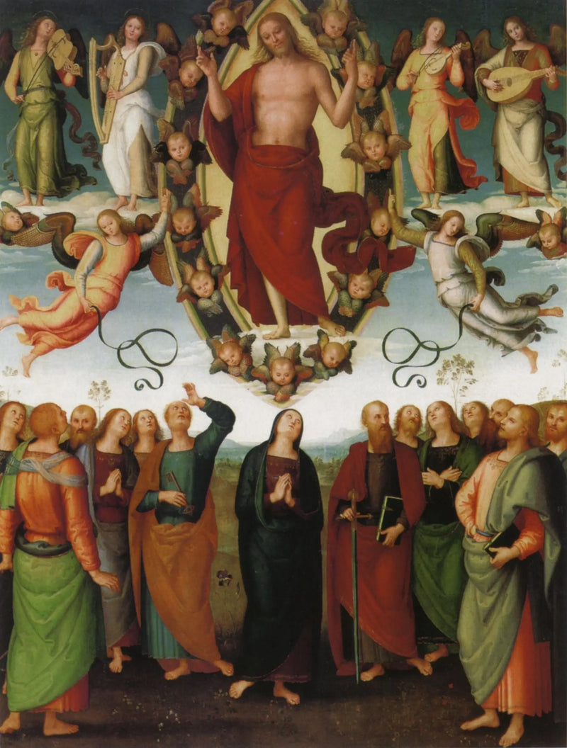 Sansepolcro Altarı - Pietro Perugino